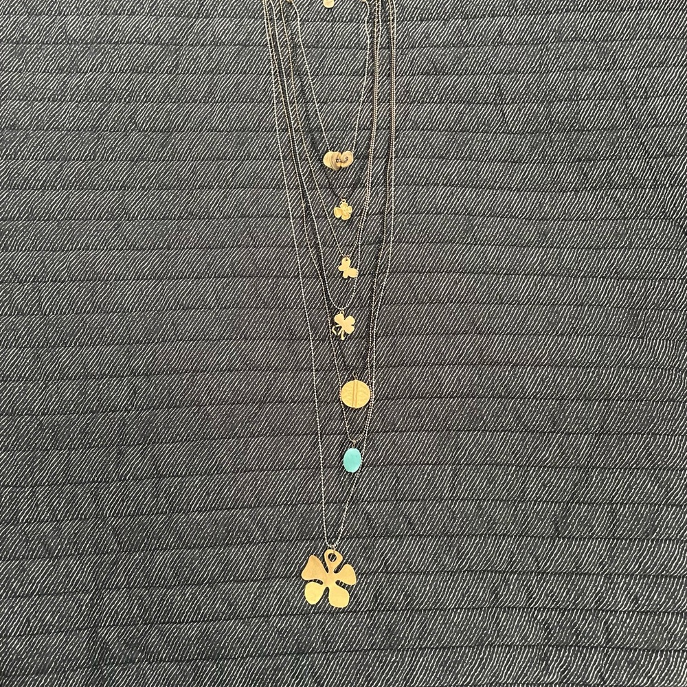 Unique Layered Necklace Set